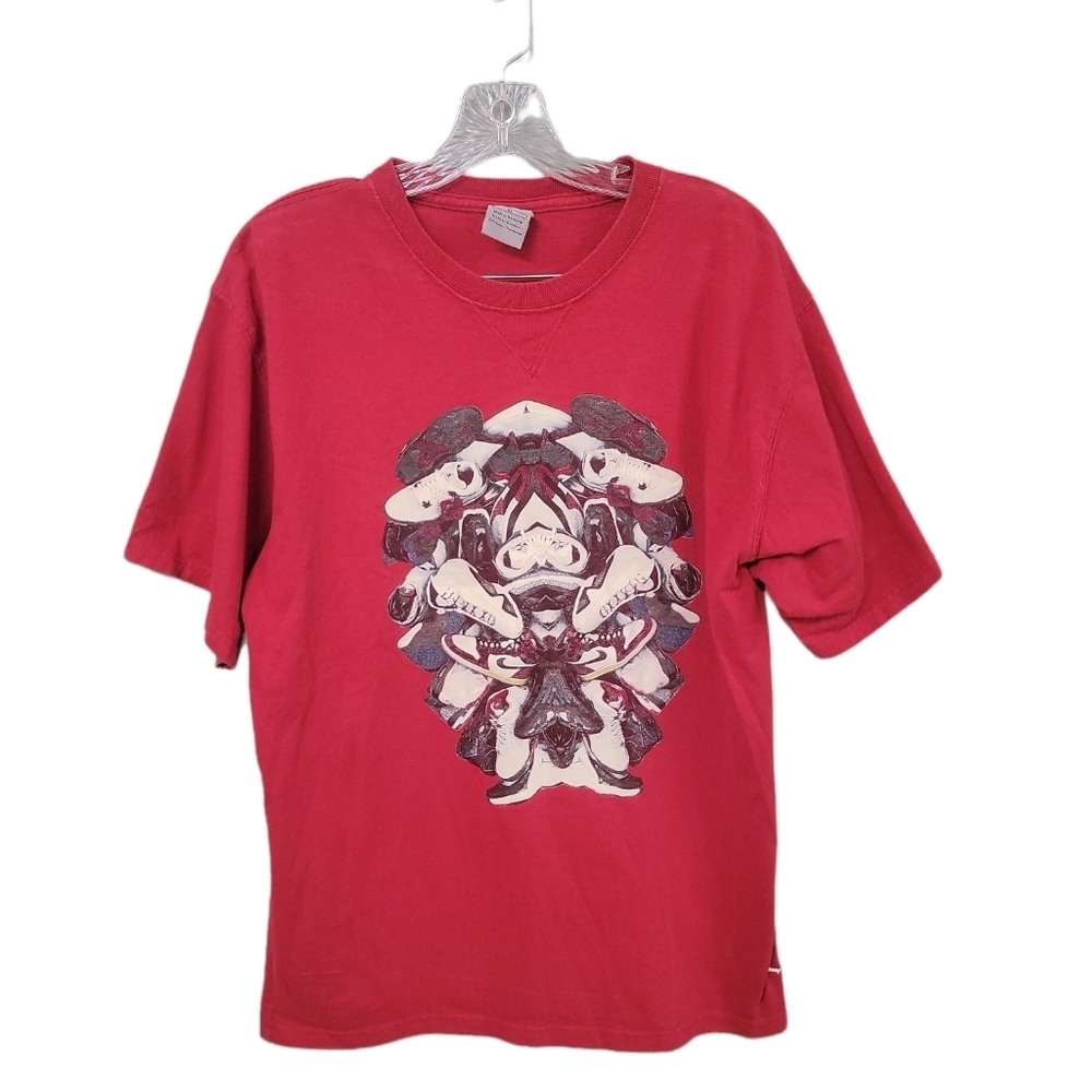 Air Jordan‎ Vintage Graphic Kids Tee Size XL